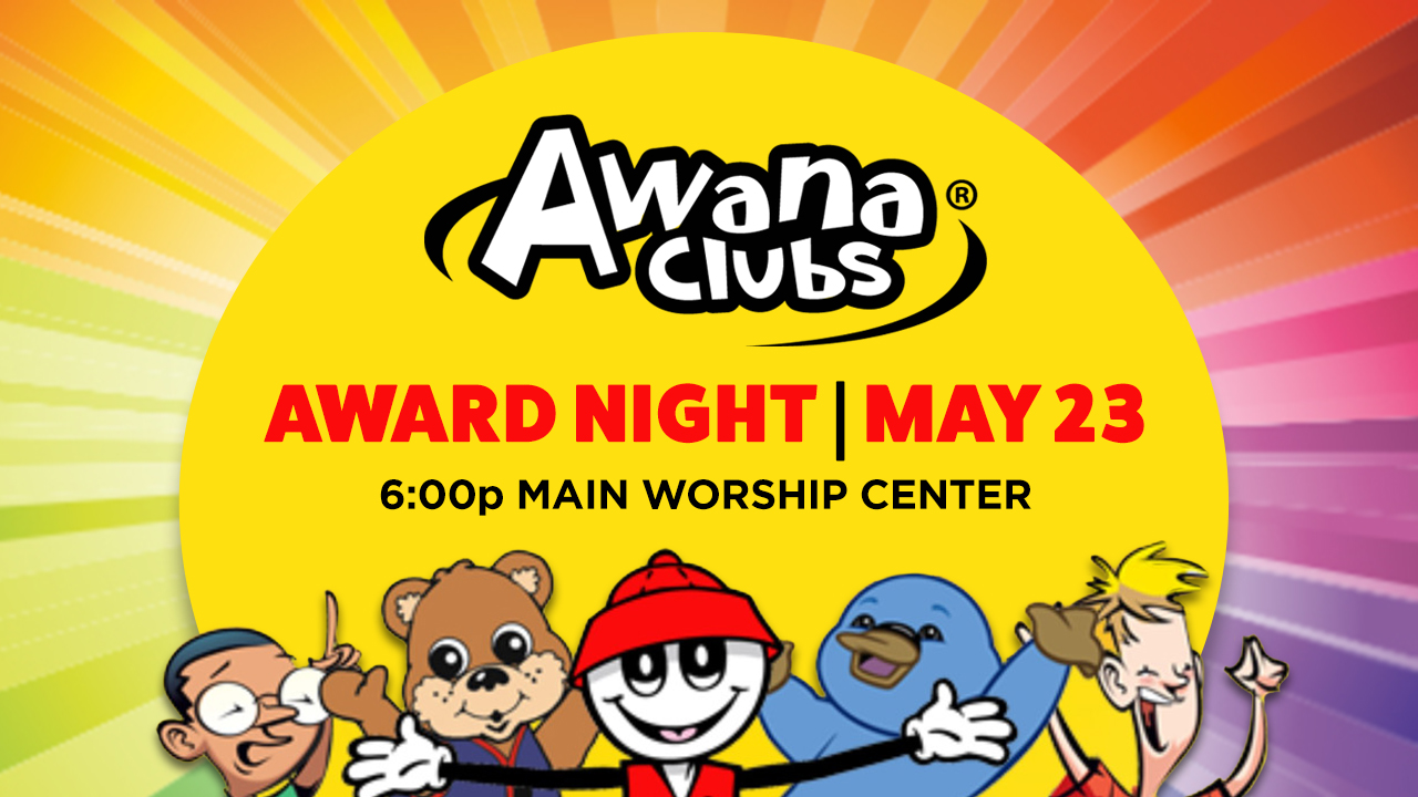 Awana Awards Night