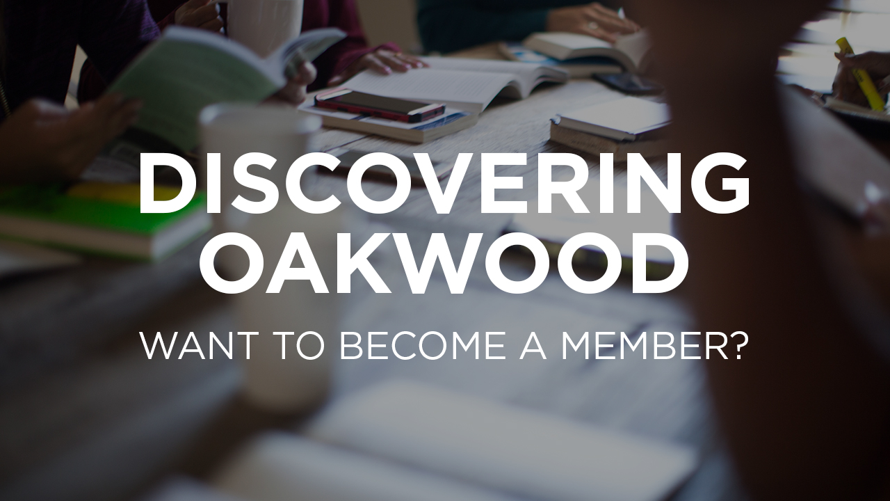 Discovering Oakwood Class