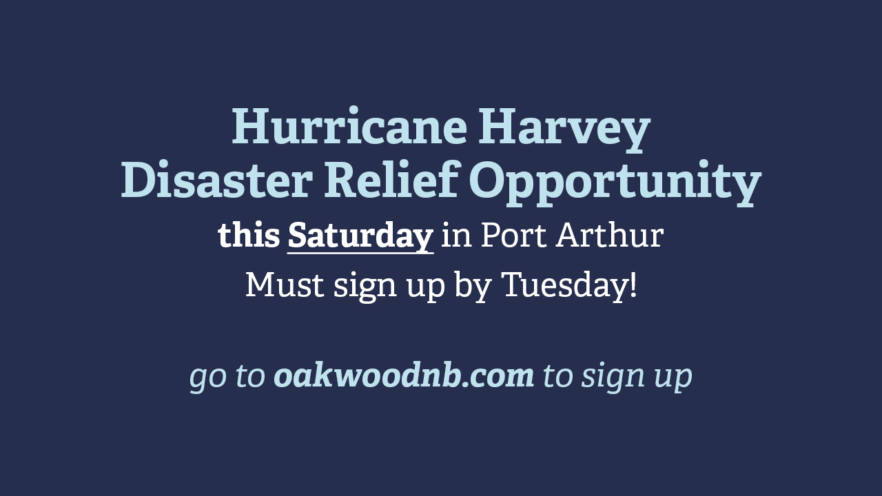 Hurricane Harvey Relief