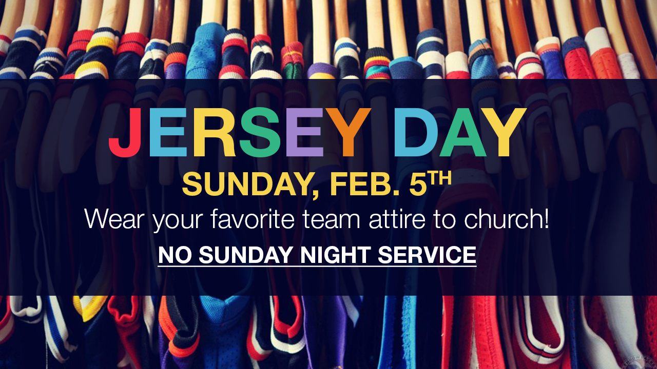 Jersey Day | Oakwood Baptist Church | TX