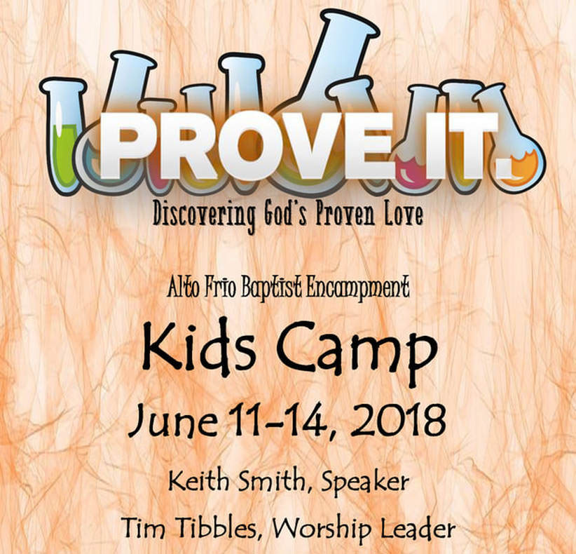 PRE-TEEN CAMP ALTO FRIO
